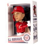 2026 Nationals CJ Abrams Baseball Card Bobblehead Giveaway
