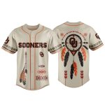 2026 Oklahoma Sooners Native American Heritage Night Jersey