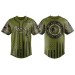 2026 Orioles Military Appreciation Night America 250th Jersey