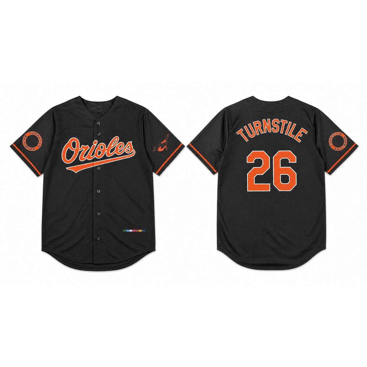 2026 Orioles Turnstile Night Jersey Giveaway 2026 Orioles Turnstile Night Jersey Giveaway