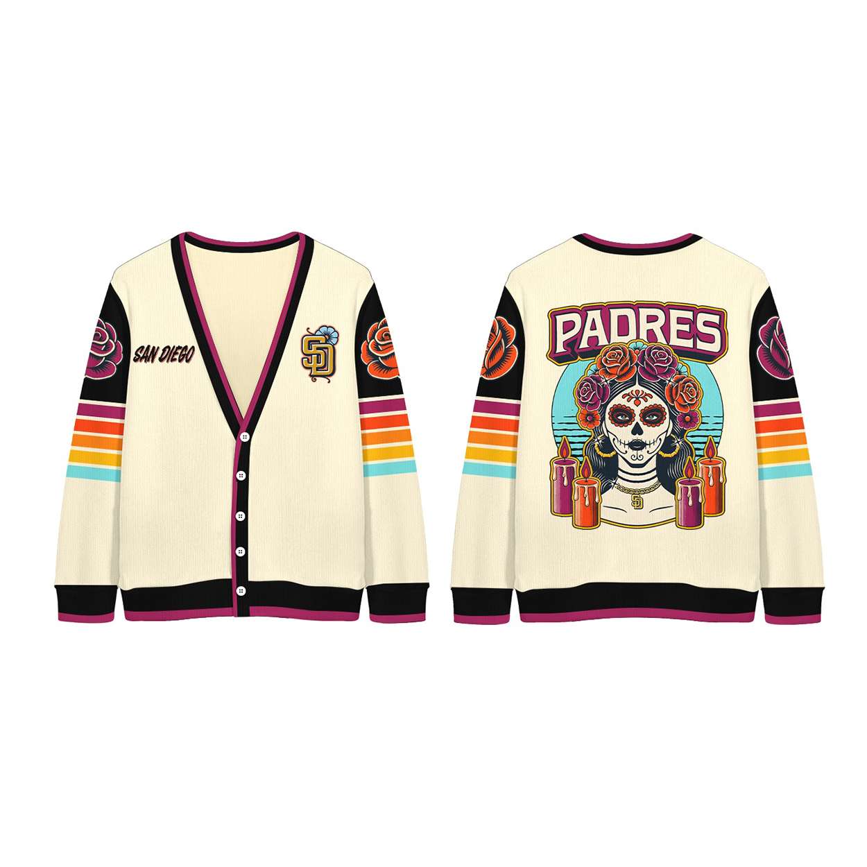 2026 Padres City Connect Cardigan 2026 Padres City Connect Cardigan