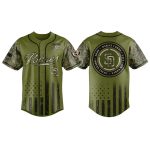 2026 Padres Military Appreciation Night America 250th Jersey