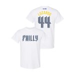 2026 Phillies IBEW Local 98 Jesús Luzardo T-shirt Giveaway