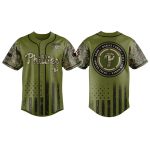 2026 Phillies Military Appreciation Night America 250th Jersey