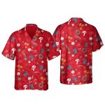 2026 Phillies Special Summer Hawaii Shirt