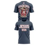 2026 Radford Highlanders Jesus Won Shirt
