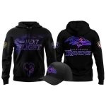 2026 Ravens The Next Flight Hoodie