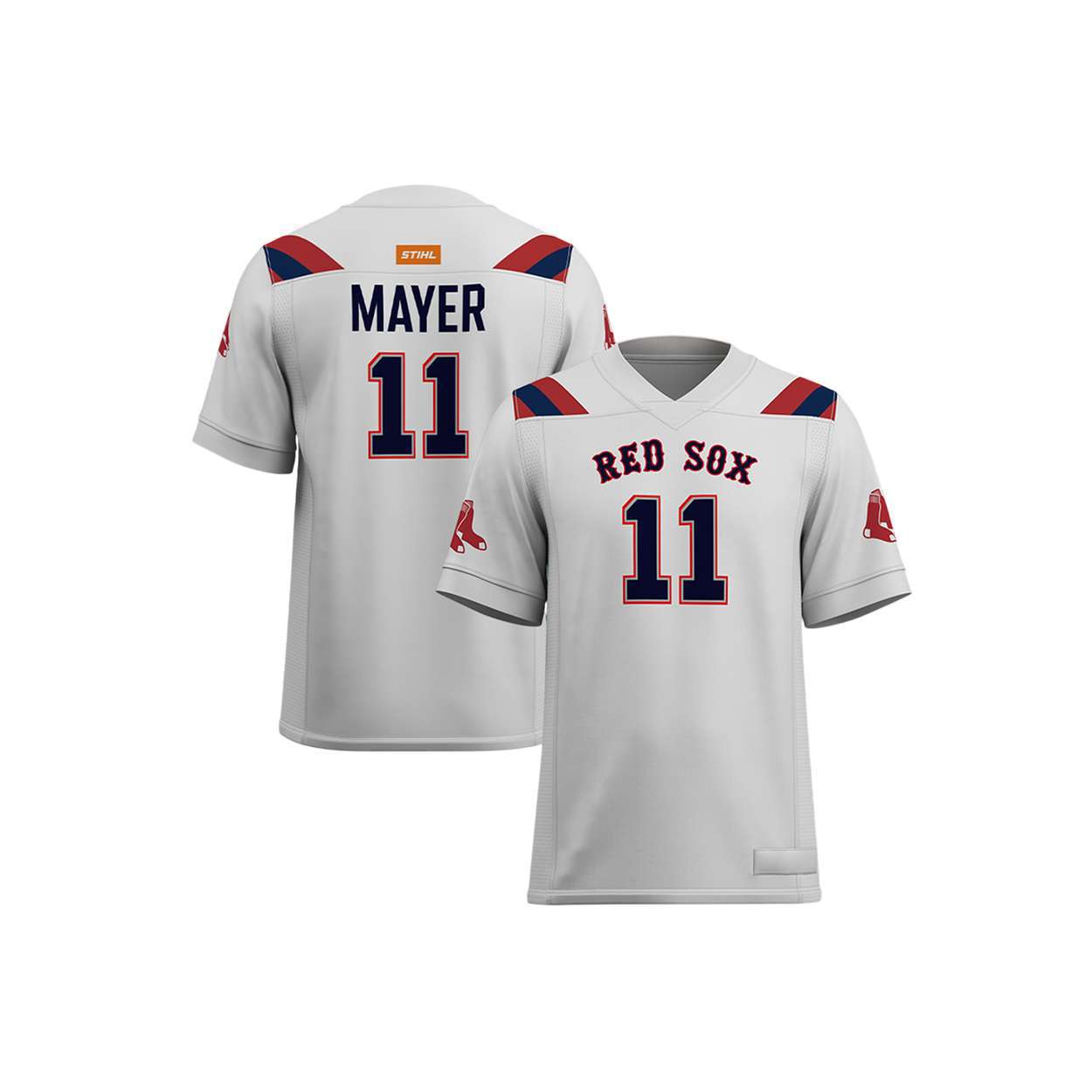 2026 Red Sox Marcelo Mayer Football Jersey Giveaway 2026 Red Sox Marcelo Mayer Football Jersey Giveaway