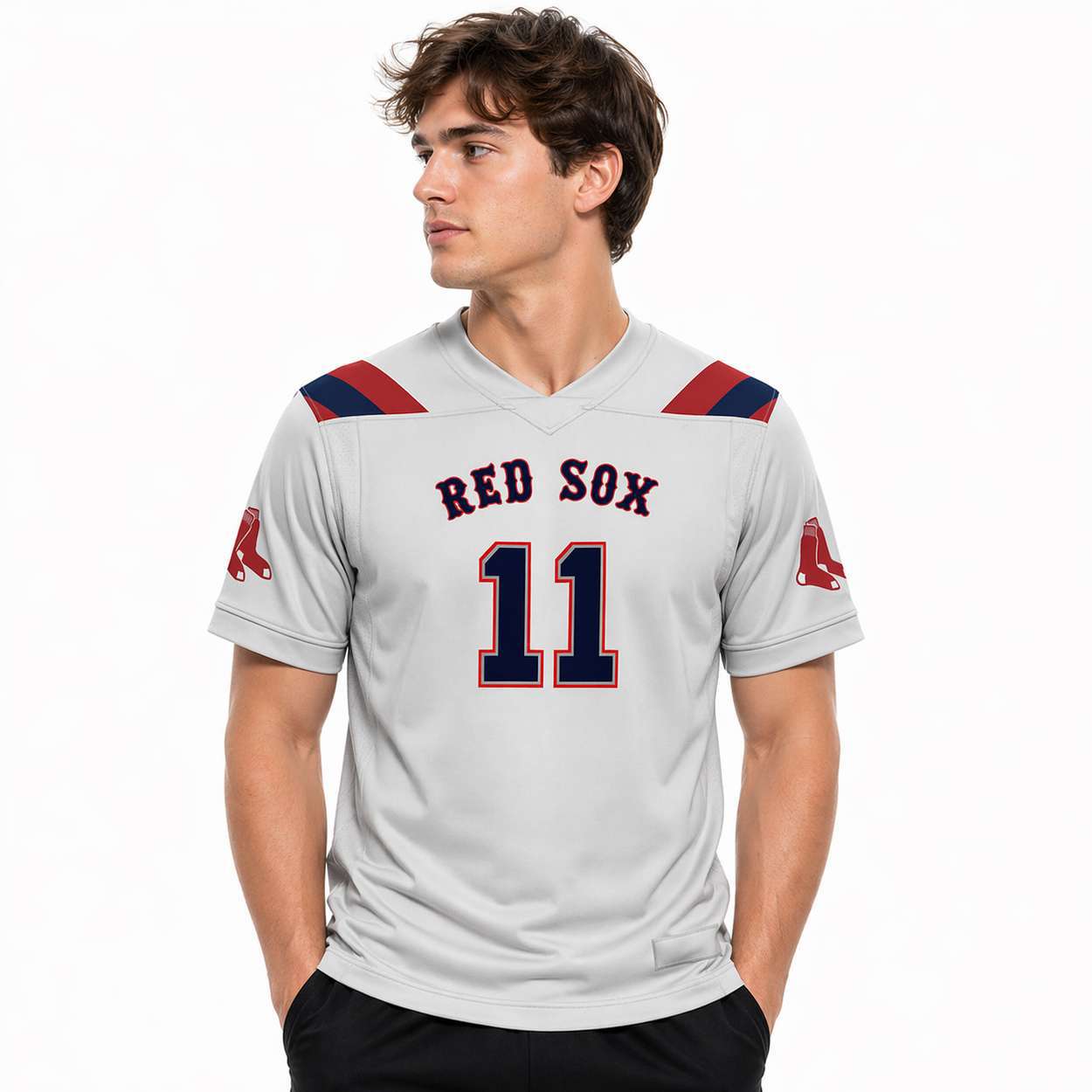 2026 Red Sox Marcelo Mayer Football Jersey Giveaway 2026 Red Sox Marcelo Mayer Football Jersey Giveaway