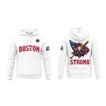 2026 Red Sox Patriots' Day Boston Strong Hoodie