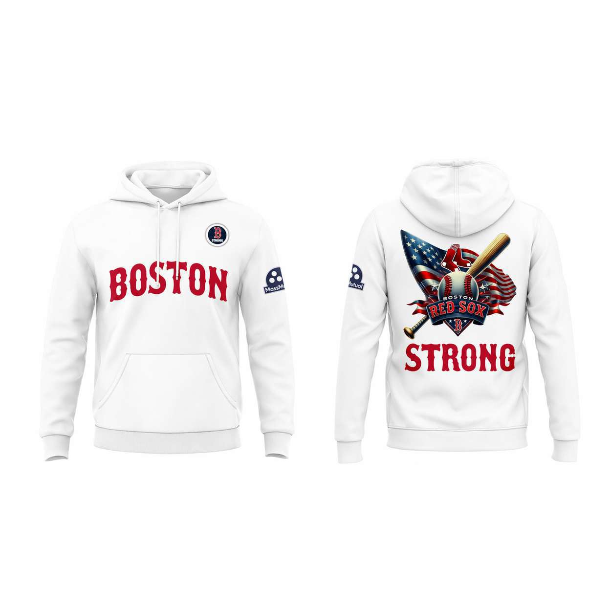 2026 Red Sox Patriots Day Boston Strong Hoodie 2026 Red Sox Patriots' Day Boston Strong Hoodie