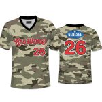 2026 Rochester Red Wings Memorial Day Jersey Giveaway