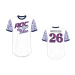 2026 Rochester Red Wings Roc The Lilac Jersey Giveaway