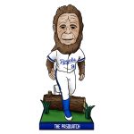 2026 Royals The Pasquatch Bobblehead Giveaway