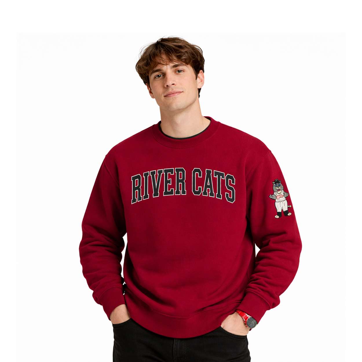 2026 Sacramento River Cats RC Crewneck Sweatshirt Giveaway 2026 Sacramento River Cats RC Crewneck Sweatshirt Giveaway