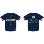 2026 San Antonio Missions America 250th Anniversary Jersey Giveaway