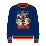 2026 Tigers Caricature Crewneck Giveaway