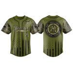 2026 Yankees Military Appreciation Night America 250th Jersey