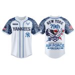 2026 Yankees US Air Force 79th Anniversary Jersey