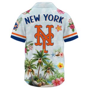Mets Collection Summer Aloha 2026 Hawaiian Shirt2