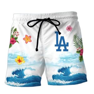 Dodgers Collection Summer Aloha 2026 Hawaiian Shirt3
