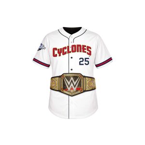 2026 Brooklyn Cyclones WWE Championship Belt Jersey Giveaway