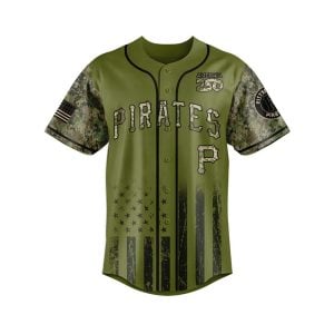 2026 Pirates Military Appreciation Night America 250th Jersey1