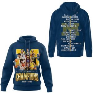Michigan Mens Basketball Champions 2026 Shirt1