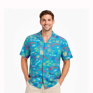 2026 San Antonio Missions Hawaiian Shirt Giveaway1