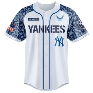 2026 Yankees US Air Force 79th Anniversary Jersey1