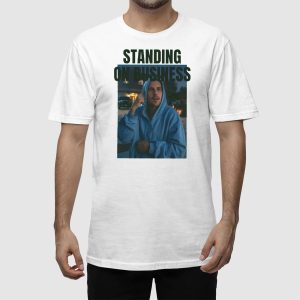 Justin Bieber Standing On Business Shirt 2