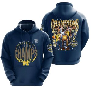 2026 Michigan Mens Basketball National Champions Shirt1
