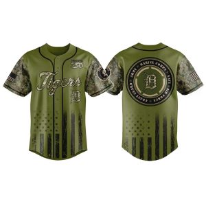 2026 Tigers Military Appreciation Night America 250th Jersey