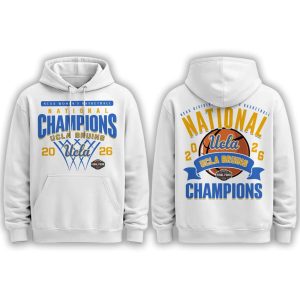 2026 UCLA Bruins National Champions Hoodie