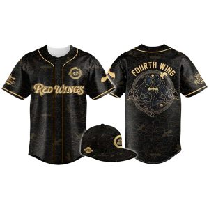 Red Wings Fourth Wing Night 2026 Jersey