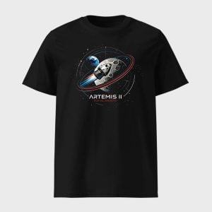 Artemis II For All Mankind Shirt