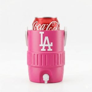 2026 LA Dodgers Mini Cooler Can Koozie3