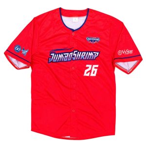 2026 Jacksonville Jumbo Shrimp Jersey Giveaway