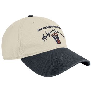 Michigan 2026 Mens Basketball National Champions Hat1