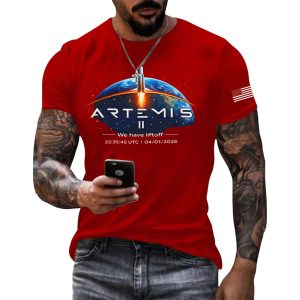 Artemis II We Have Liftoff 2026 Shirt2