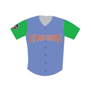 2026 Hickory Crawdads Video Game Night Jersey Giveaway