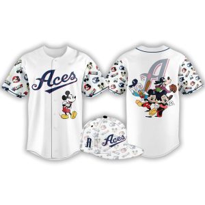 Aces Mickey Mouse Night 2026 Jersey
