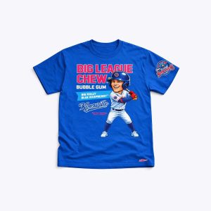 2026 Knoxville Smokies Big League Chew T Shirt Giveaway