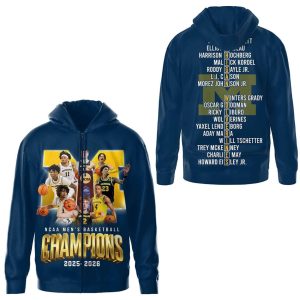 Michigan Mens Basketball Champions 2026 Shirt2