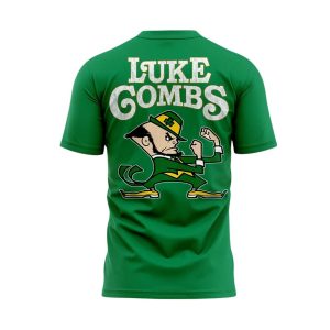Luke Combs x Notre Dame Fighting My Kinda Saturday Night Tour 2026 Shirt2