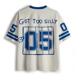 Got Too Silly Goose Mesh Jersey 1 Got Too Silly Goose Mesh Jersey1