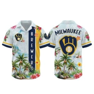 Brewers Collection Summer Aloha 2026 Hawaiian Shirt