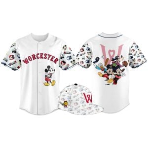 Worcester Red Sox Mickey Mouse Night 2026 Jersey