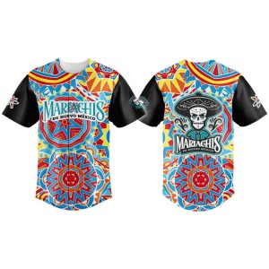 2026 Albuquerque Isotopes Mariachis Jersey1