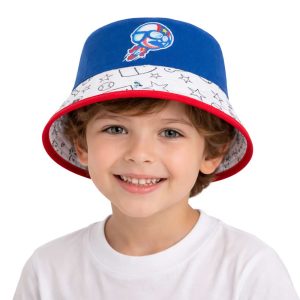 2026 Kannapolis Cannon Ballers Coloring Bucket Hat Giveaway1
